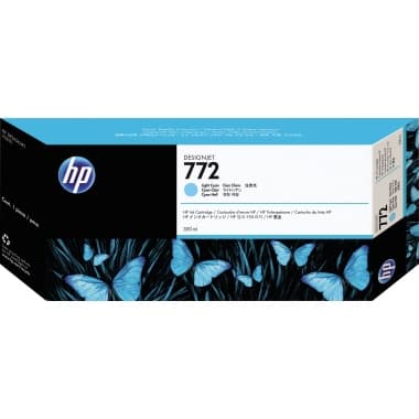 HP Tintenpatrone 772 hellcyan 300ml