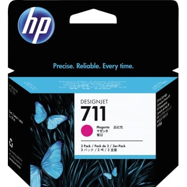 HP Tintenpatrone 711 magenta 29ml 3St