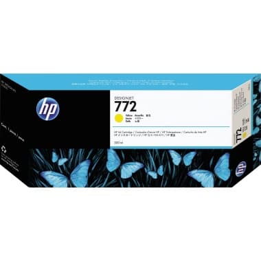 HP Tintenpatrone 772 gelb 300ml