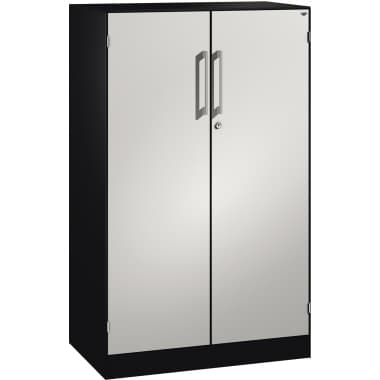 C+P Aktensideboard 3OH 1310x800x435mm sgr/lgr