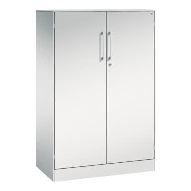 C+P Aktensideboard 3OH 1310x800x435mm lgr/lgr