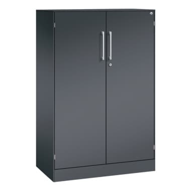 C+P Aktensideboard 3OH 1310x800x435mm sgr/sgr