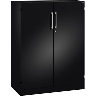 C+P Aktensideboard 3OH 1310x1000x435mm sgr/sgr