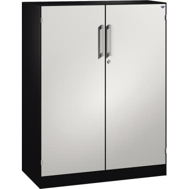 C+P Aktensideboard 3OH 1310x1000x435mm sgr/lgr