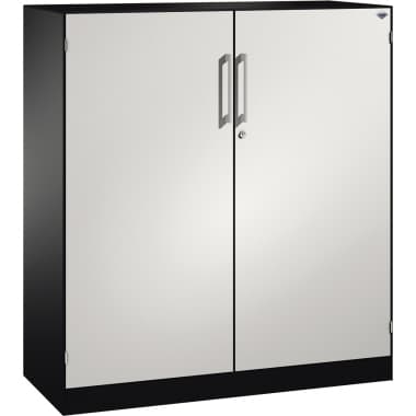 C+P Aktensideboard 3OH 1310x1200x435mm sgr/lgr