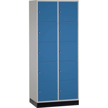 C+P Schließf.schrank 10Fä 1950x820x600