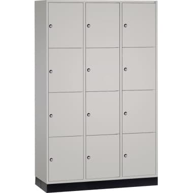 C+P Schließf.schrank 12Fä 1950x1220x500