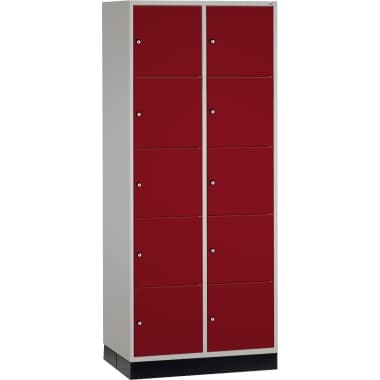 C+P Schließf.schrank 10Fä 1950x820x600