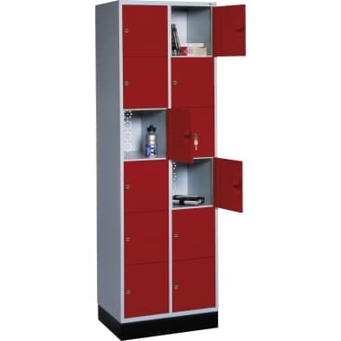 C+P Schließf.schrank 12Fä 1950x620x500