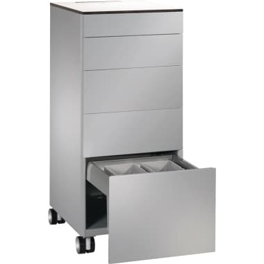 C+P Cateringcaddy Abfallsammler wsalu/wsalu