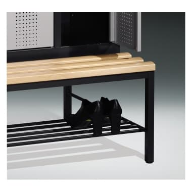 C+P Schuhrost pro Abteil 300mm sgr