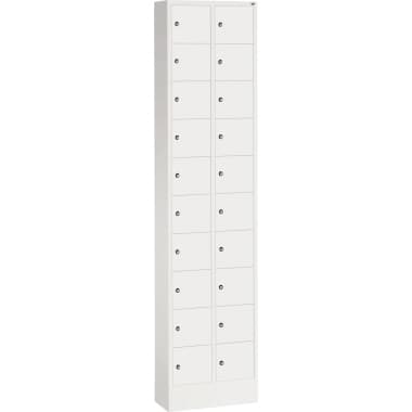 C+P Fachschrank 20Fächer lgr/lgr