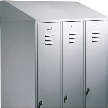 C+P Schrägaufsatz 230x900x500mm lgr