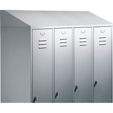 C+P Schrägaufsatz 230x1190x500mm lgr