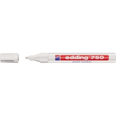 edding Lackmarker 750 2-4mm Rundspitze permanent ws