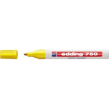 edding Lackmarker 750 2-4mm Rundspitze permanent ge
