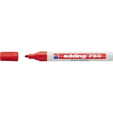 edding Lackmarker 750 2-4mm Rundspitze permanent rt