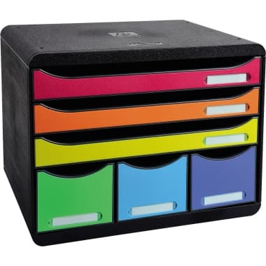 Exacompta Schubladenbox STORE-BOX MAXI 6Schübe hrk