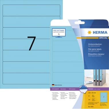 Herma Ordneretikett kurz/schmal sk bl 140 St.