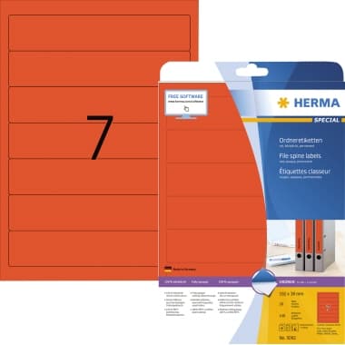 Herma Ordneretikett kurz/schmal sk rt 140 St.