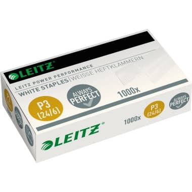 Leitz Heftklammer P3 24/6 verzinkt 1.000 St./Pack.