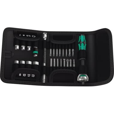 Wera Steckschlüssel-Set metrisch 1/4Zoll 26teilig