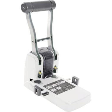 Rapesco Locher ECO P1100 100Blatt Anschlagschiene weiß
