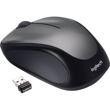 Logitech Mouse M235 USB kabellos optisch 3Tasten si