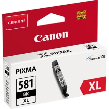 Canon Tintenpatrone CLI581XLBK 8,3ml sw