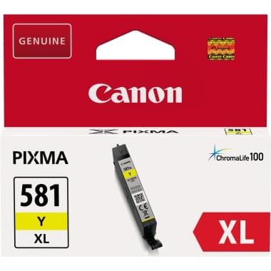 Canon Tintenpatrone CLI581XLY 8,3ml y