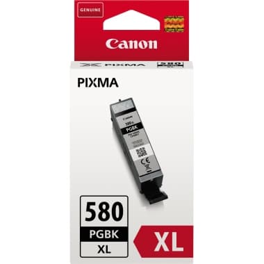 Canon Tintenpatrone PGI580XLPGBK 18,5ml sw
