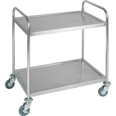 APS Servierwagen 2Böden 91x59cm Edelstahl