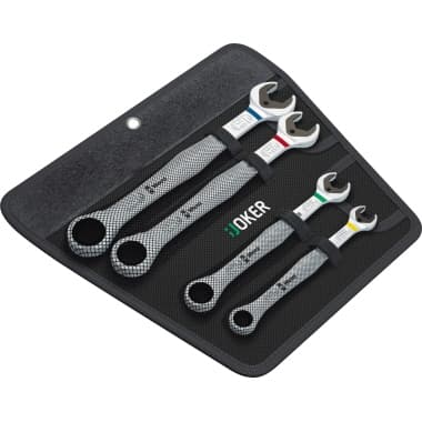 Wera Ringmaulschlüssel Set Joker 4tlg 10-19mm