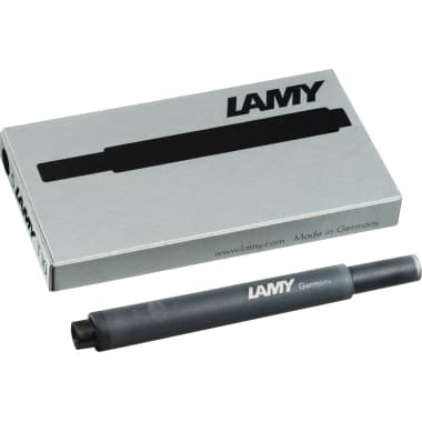 Lamy Tintenpatrone T10 120 schwarz 5 St./Pack.