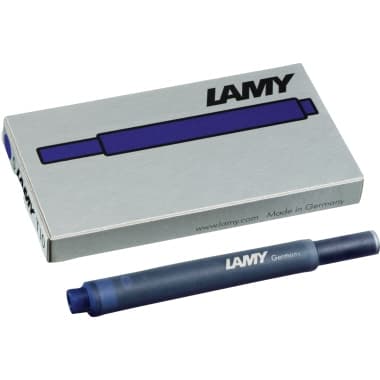 Lamy Tintenpatr T10 blauschwarz 5 St.