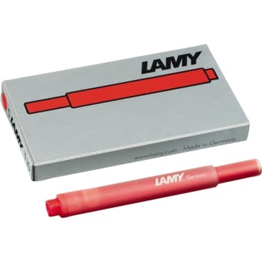 Lamy Tinte T10 rot 5St.