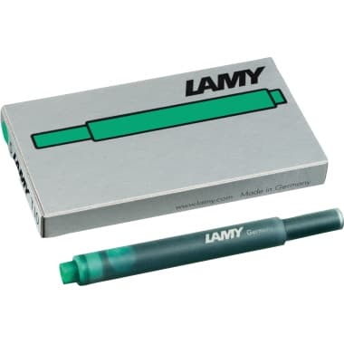 Lamy Tintenpatrone T10 grün 5 St./Pack.