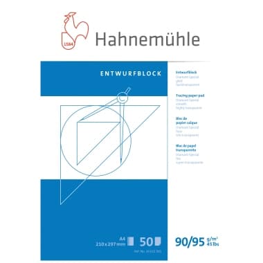 Hahnemühle Skizzenblock FineArt DIN A4 90/95g 50Blatt