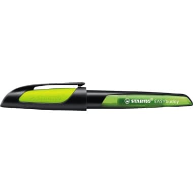 Stabilo Füllhalter EASYbuddy M schwarz/limette