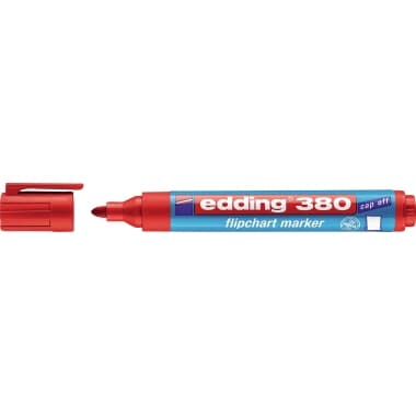 edding Flipchartmarker 380 1,5-3mm Rundspitze rt