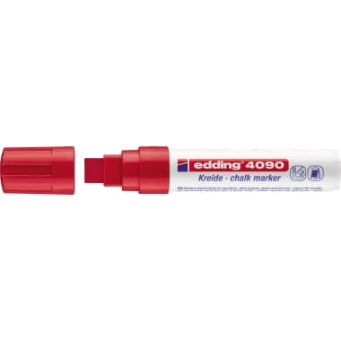 edding Kreidemarker 4090 4- 15mm Keilspitze rt