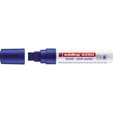 edding Kreidemarker 4090 4- 15mm Keilspitze bl