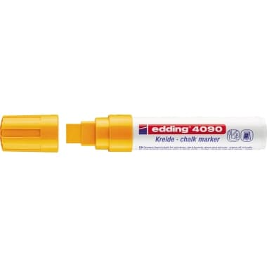 edding Kreidemarker 4090 4- 15mm Keilspitze neonorange