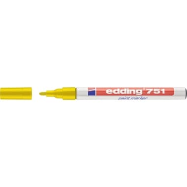 edding Lackmarker 751 1-2mm Rundspitze permanent ge