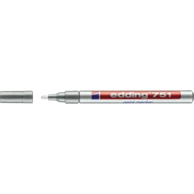 edding Lackmarker 751 1-2mm Rundspitze permanent si