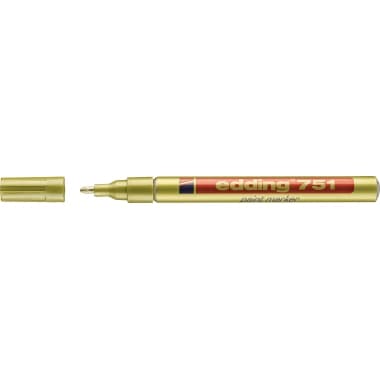 edding Lackmarker 751 1-2mm Rundspitze permanent go