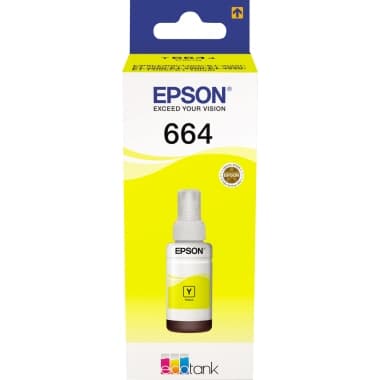 Epson Nachfülltinte 70ml gelb