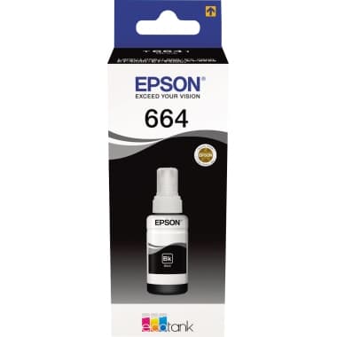 Epson Nachfülltinte 70ml schwarz