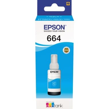 Epson Nachfülltinte 70ml cyan