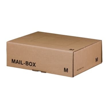 smartboxpro Versandkarton MAIL-BOX 331x241x104mm M br
